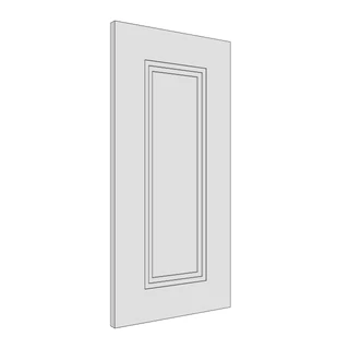 347 × 717mm art deco shaker door