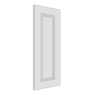 347 × 897mm art deco shaker door
