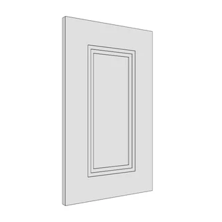 357 × 597mm art deco shaker door