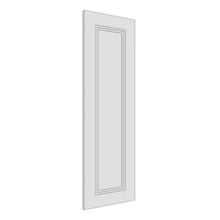 397 × 1245mm art deco shaker door