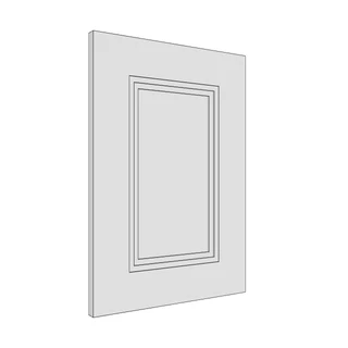 397 × 570mm art deco shaker door
