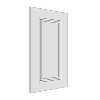 397 × 717mm art deco shaker door