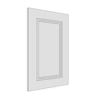 447 × 715mm art deco shaker door