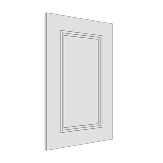 447 × 717mm art deco shaker door