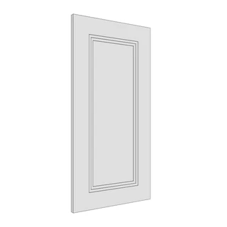 447 × 897mm art deco shaker door