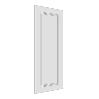 497 × 1245mm art deco shaker door