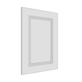 497 × 717mm art deco shaker door