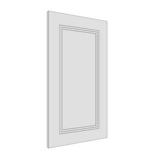 497 × 897mm art deco shaker door