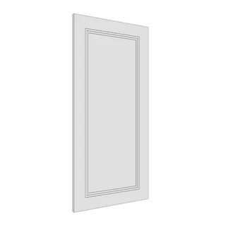 597 × 1245mm art deco shaker door