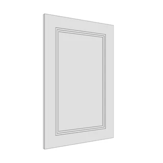 597 × 897mm art deco shaker door