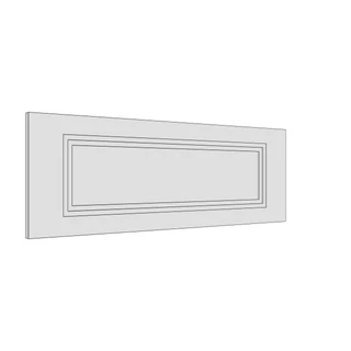797 × 283mm art deco shaker door