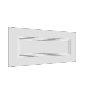 797 × 342mm art deco shaker door