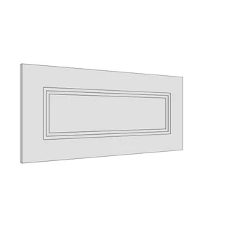 797 × 357mm art deco shaker door