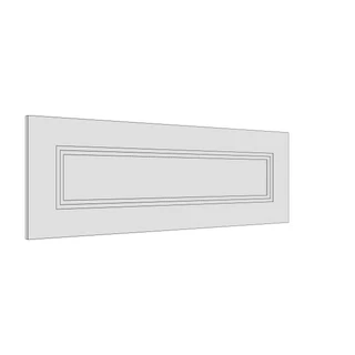 997 × 342mm art deco shaker door