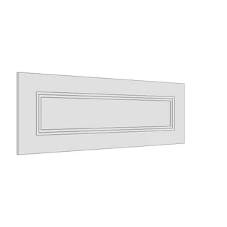 997 × 357mm art deco shaker door