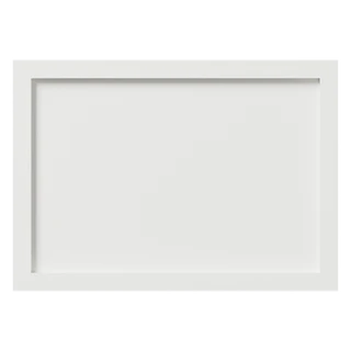 197 × 140mm micro shaker replacement door for Howdens drawer fronts