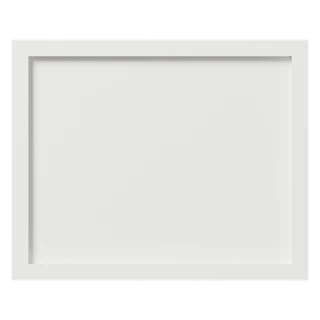 197 × 160mm micro shaker replacement door for Howdens drawer fronts