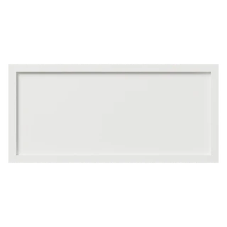 297 × 140mm micro shaker replacement door for Howdens drawer fronts
