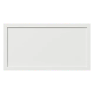 297 × 160mm micro shaker replacement door for Howdens drawer fronts