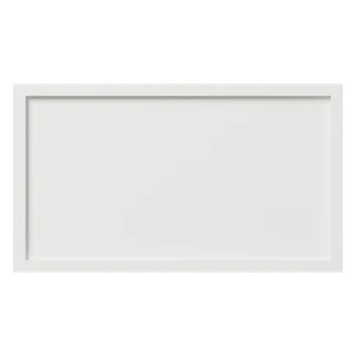297 × 170mm micro shaker replacement door for Howdens drawer fronts