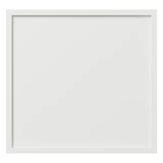 297 × 283mm micro shaker replacement door for Howdens pan & deep drawer fronts