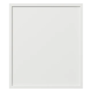 297 × 342mm micro shaker replacement door for Howdens pan & deep drawer fronts