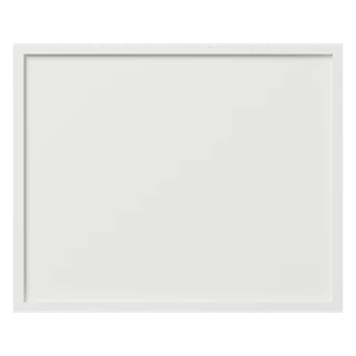 347 × 283mm micro shaker replacement door for Howdens pan & deep drawer fronts