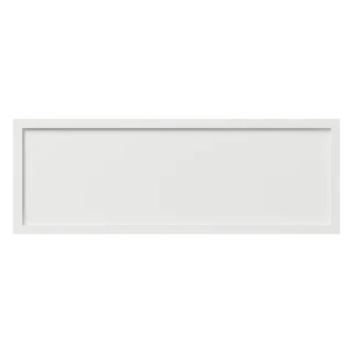 397 × 140mm micro shaker replacement door for Howdens drawer fronts
