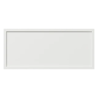 397 × 177mm micro shaker replacement door for Howdens tall & larder doors