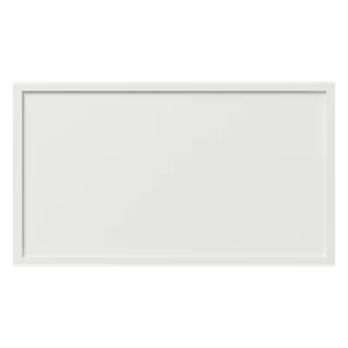 397 × 227mm micro shaker replacement door for Howdens pan & deep drawer fronts