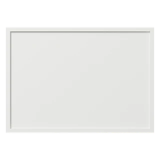 397 × 283mm micro shaker replacement door for Howdens pan & deep drawer fronts