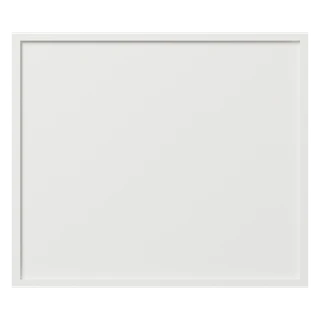 397 × 342mm micro shaker replacement door for Howdens pan & deep drawer fronts