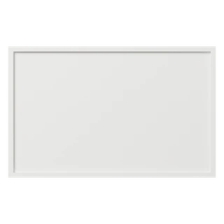 447 × 283mm micro shaker replacement door for Howdens pan & deep drawer fronts