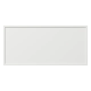 597 × 283mm micro shaker replacement door for Howdens pan & deep drawer fronts