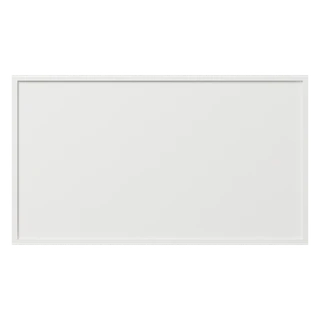597 × 342mm micro shaker replacement door for Howdens pan & deep drawer fronts