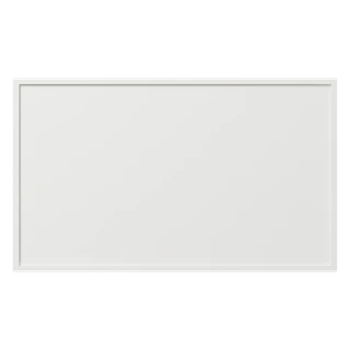 597 × 357mm micro shaker replacement door for Howdens wall unit doors