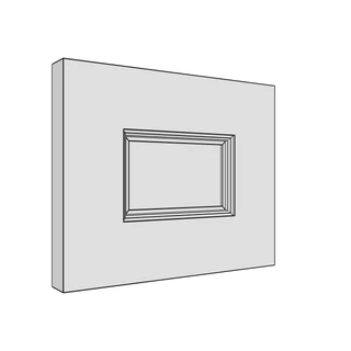197 × 160mm ovolo door