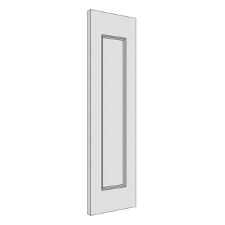 197 × 715mm ovolo door