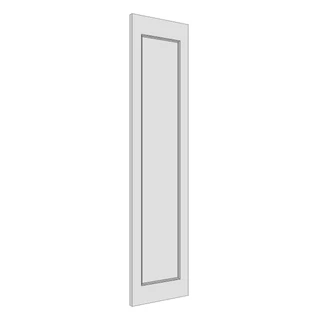 297 × 1245mm ovolo door