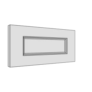 297 × 140mm ovolo door