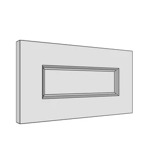 297 × 160mm ovolo door