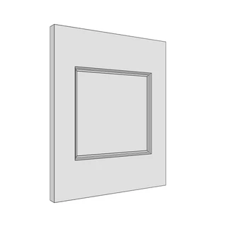 297 × 357mm ovolo door