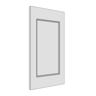 297 × 570mm ovolo door