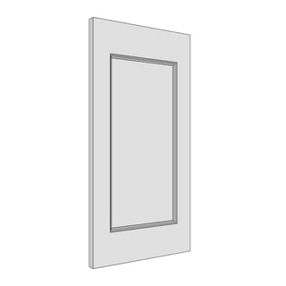 297 × 597mm ovolo door