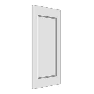 297 × 715mm ovolo door