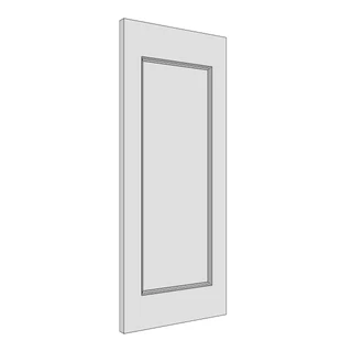297 × 717mm ovolo door