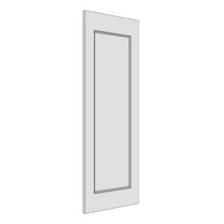 297 × 895mm ovolo door
