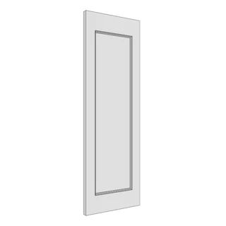 297 × 897mm ovolo door