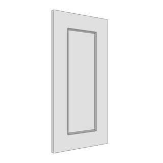 347 × 715mm ovolo door