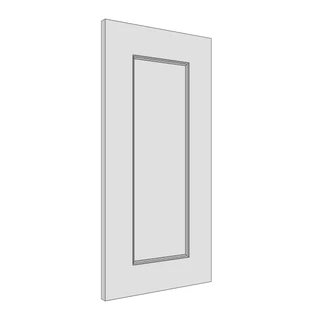 347 × 717mm ovolo door